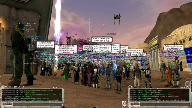 Illustration for article titled How Star Wars Galaxies Fans Brought A Dead Game Back To Life